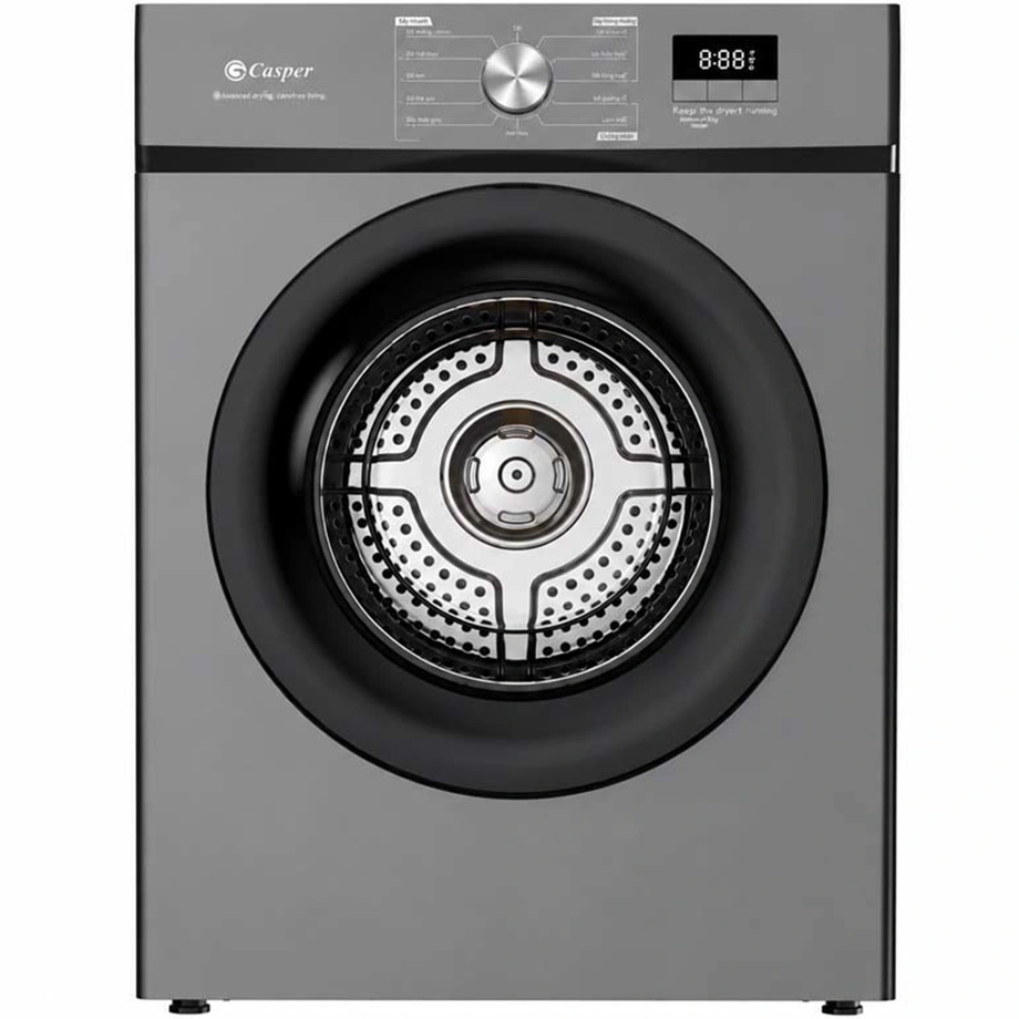 Máy sấy thông hơi Casper 9kg TD-E9VG1