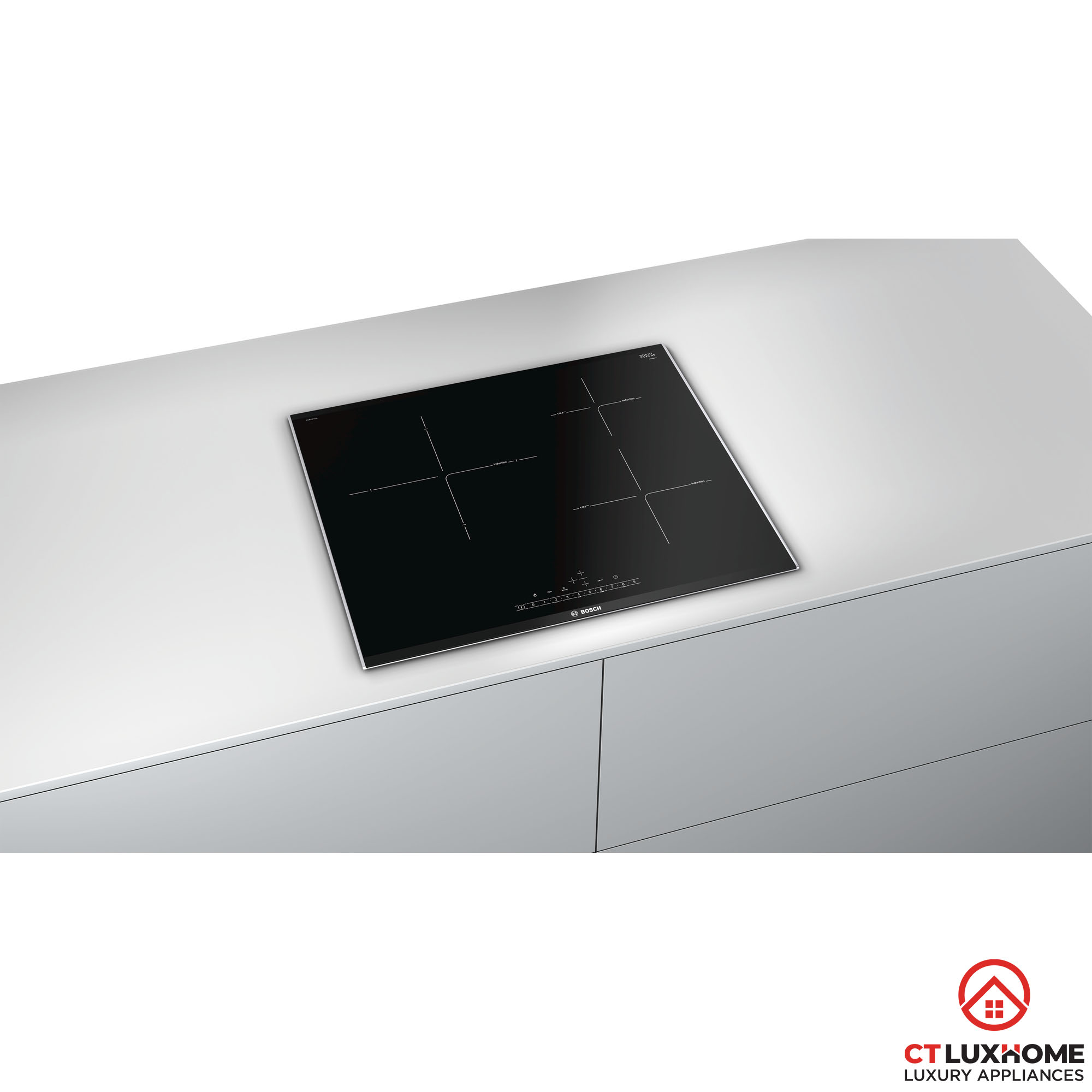 BẾP TỪ BOSCH SERIE 6 PIJ675FC1E 3 VÙNG NẤU 7400W