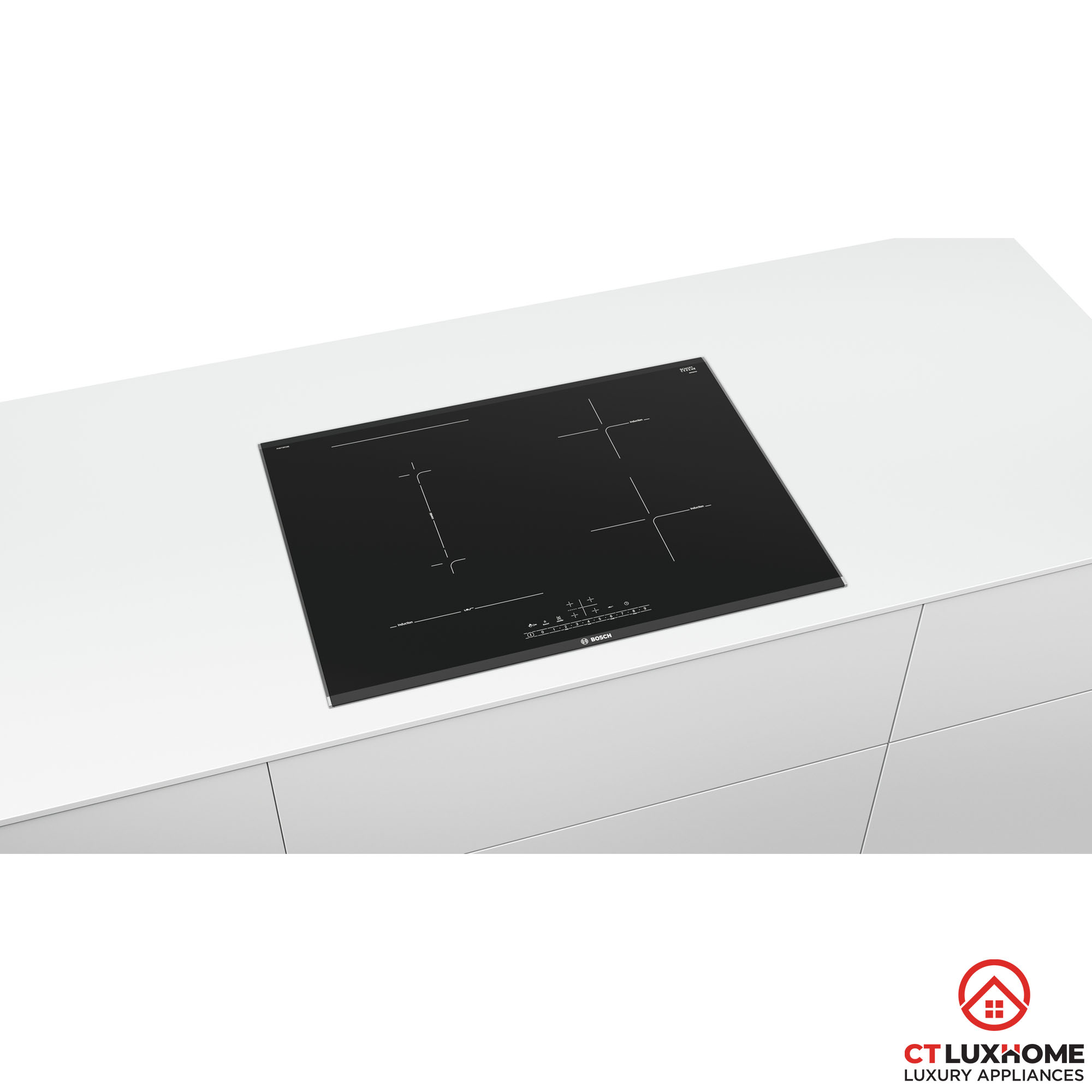 BẾP TỪ BOSCH SERIE 6 PVS775FC5E 4 VÙNG NẤU BÁN ĐA ĐIỂM