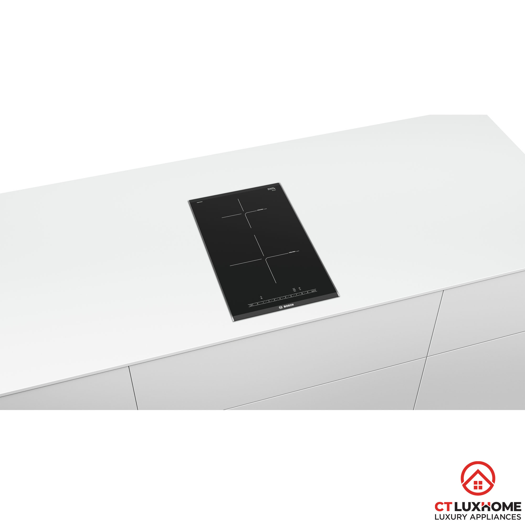 BẾP TỪ DOMINO BOSCH PIB375FB1E SERIE 6 2 VÙNG NẤU