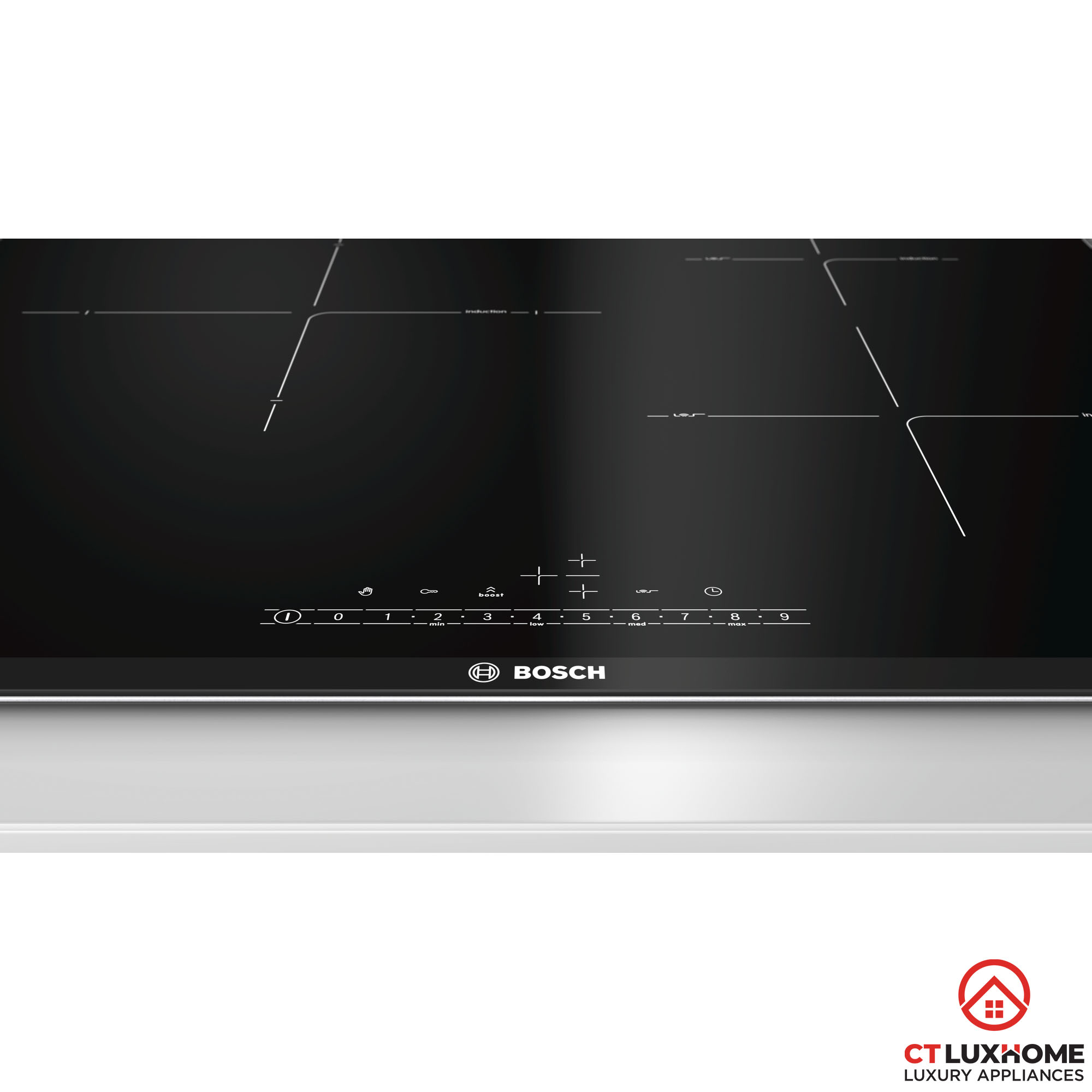 BẾP TỪ BOSCH SERIE 6 PIJ675FC1E 3 VÙNG NẤU 7400W