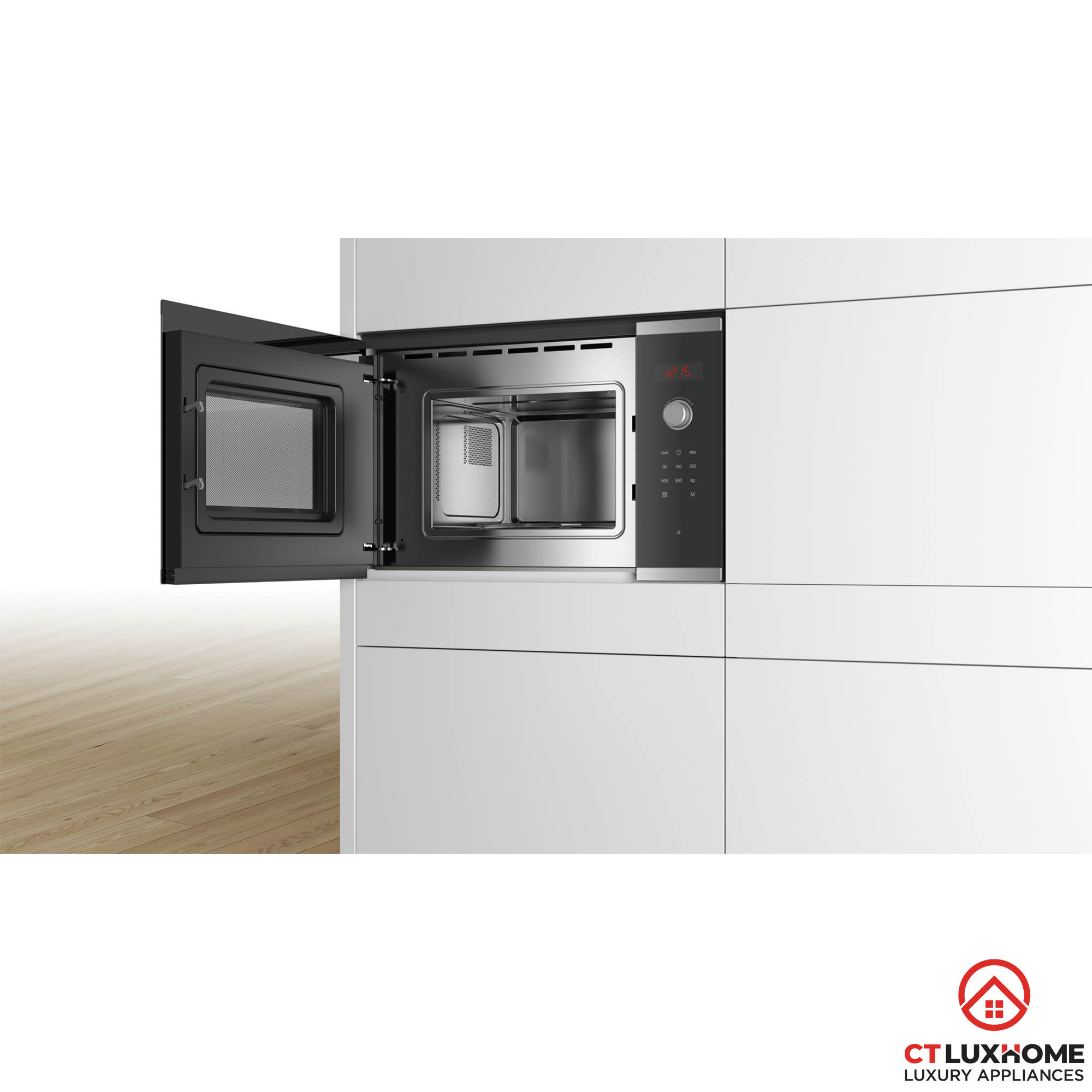 LÒ VI SÓNG ÂM TỦ BOSCH BFL523MS0H SERIE 4 20 LÍT AUTOPILOT 7