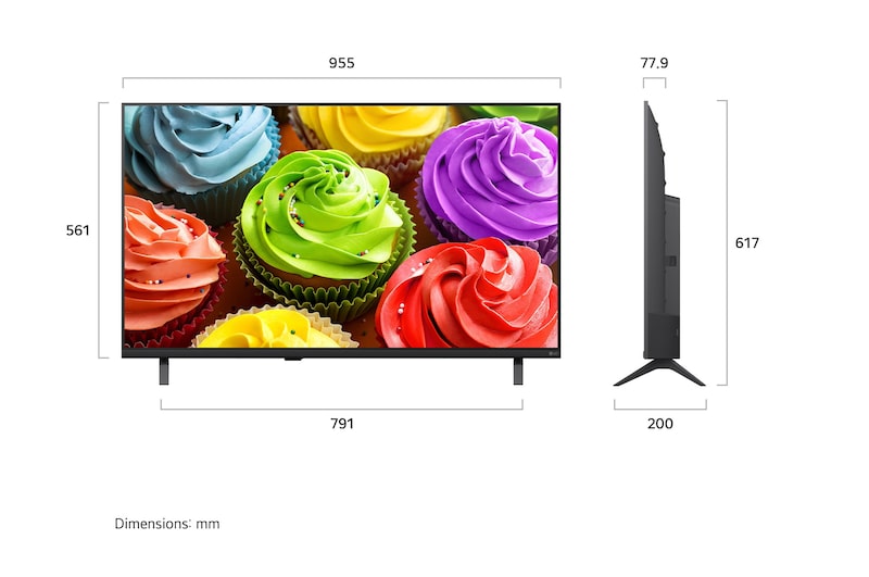 Smart Tivi LG AI Full HD 43 Inch 43LB6550PSA