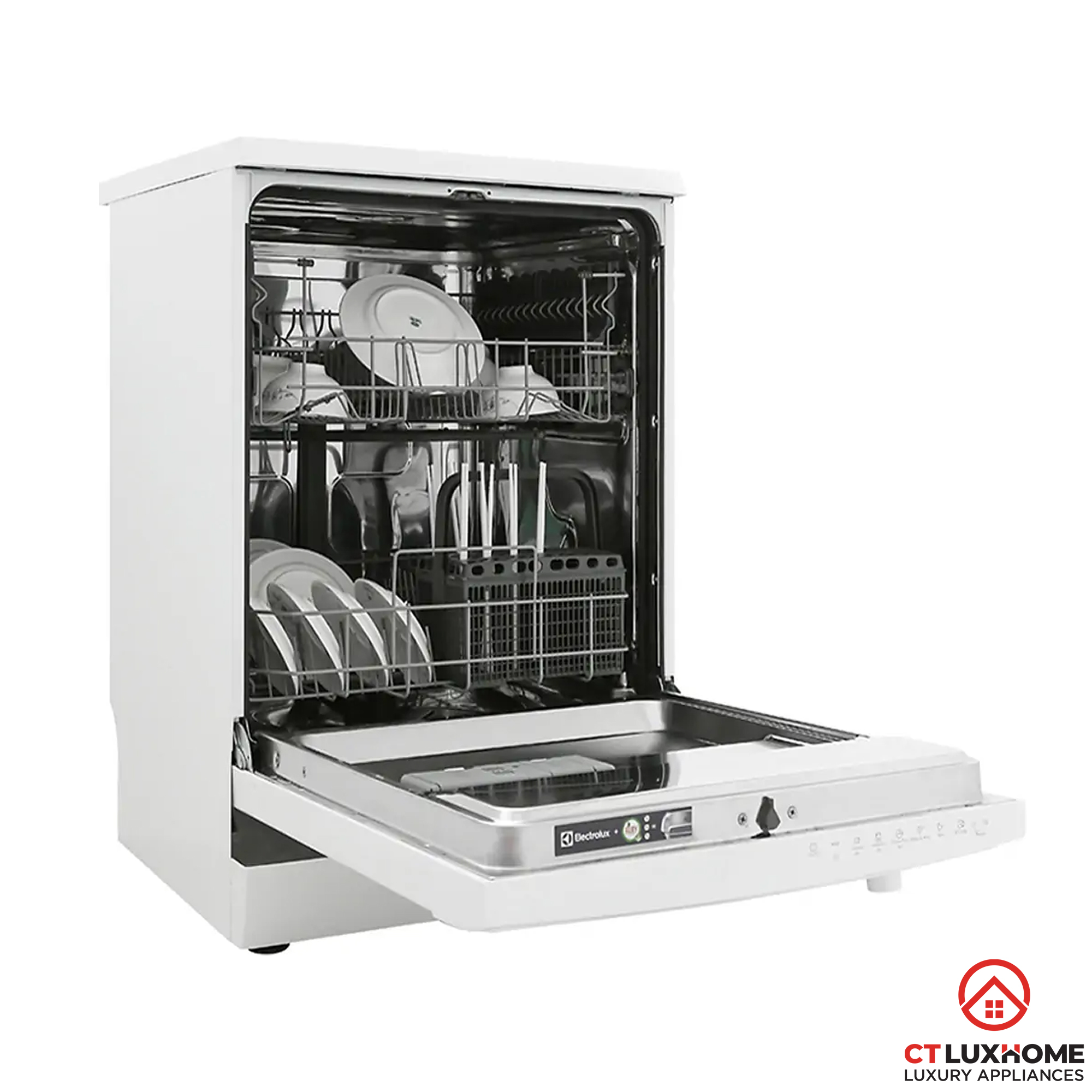 MÁY RỬA BÁT ELECTROLUX ĐỘC LẬP ESF5206LOW 13 BỘ