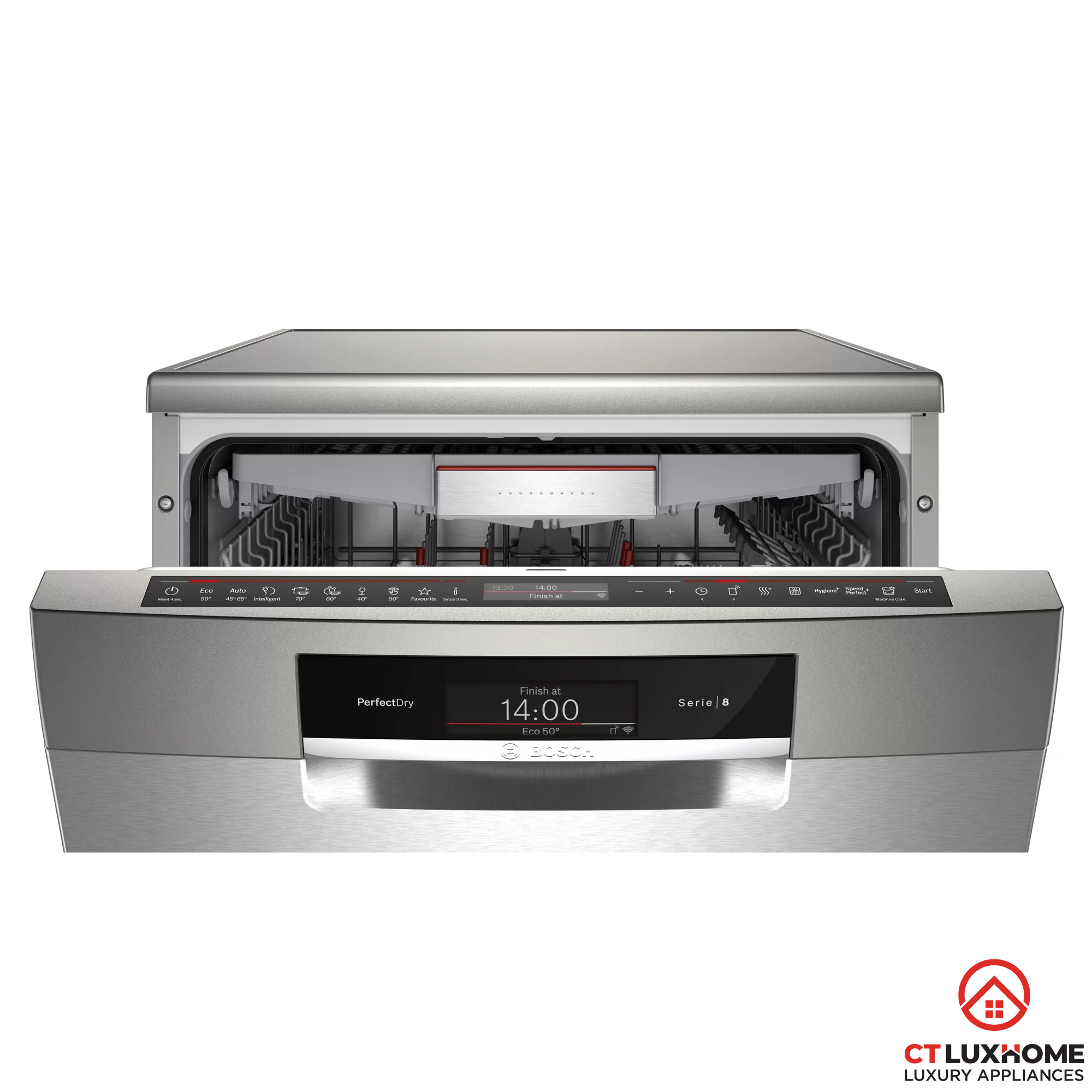 MÁY RỬA BÁT BOSCH SERIE 8 SMS8YCI03E ĐỘC LẬP SẤY ZEOLITH