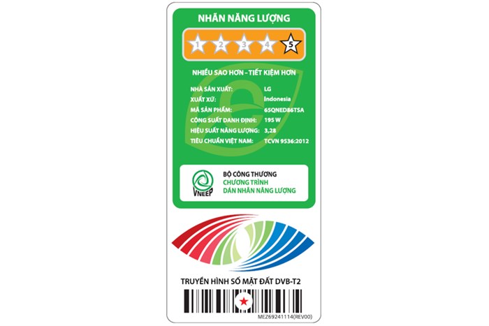 Smart Tivi QNED LG 4K 55 inch 55QNED86TSA