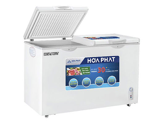 Tủ đông Hòa Phát 1 ngăn 2 cánh HCF 666S1N2