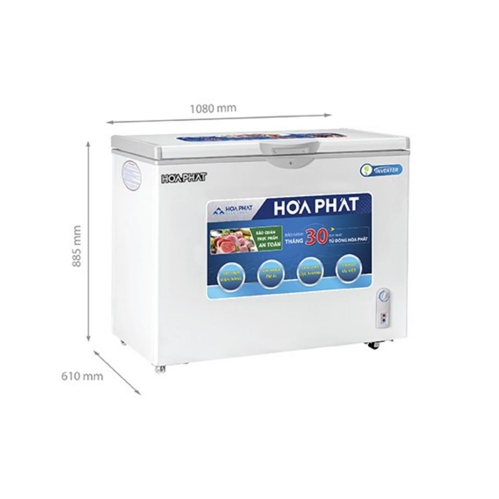 Tủ đông Hòa Phát inverter 252 lít HCFI 516S1Đ1