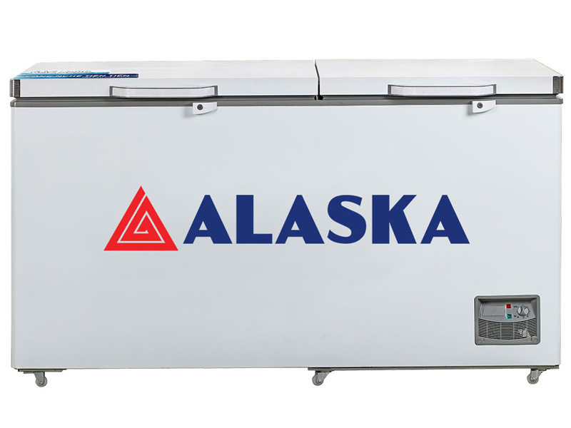 Tủ đông 2 ngăn 650 lít Alaska BCD-6567N