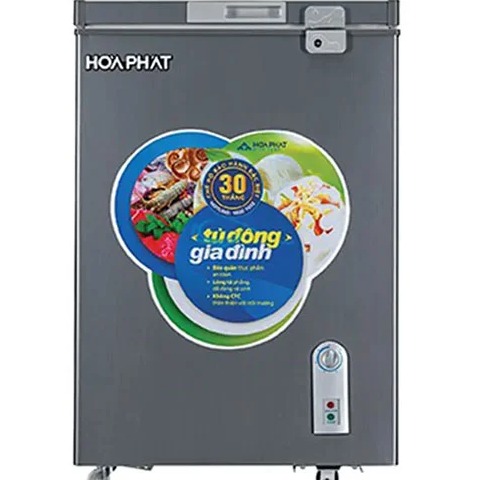 TỦ ĐÔNG 107 LÍT HÒA PHÁT HPF-AD6107G