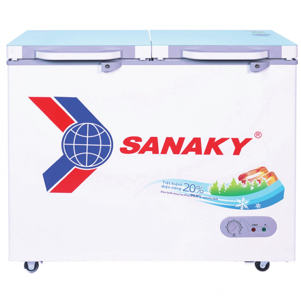 Tủ đông Sanaky 208 lít VH2599A4KD