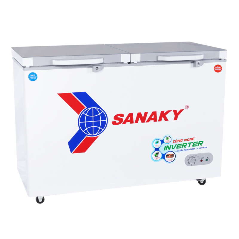 Tủ đông Sanaky Inverter 280 lít VH-4099W4K