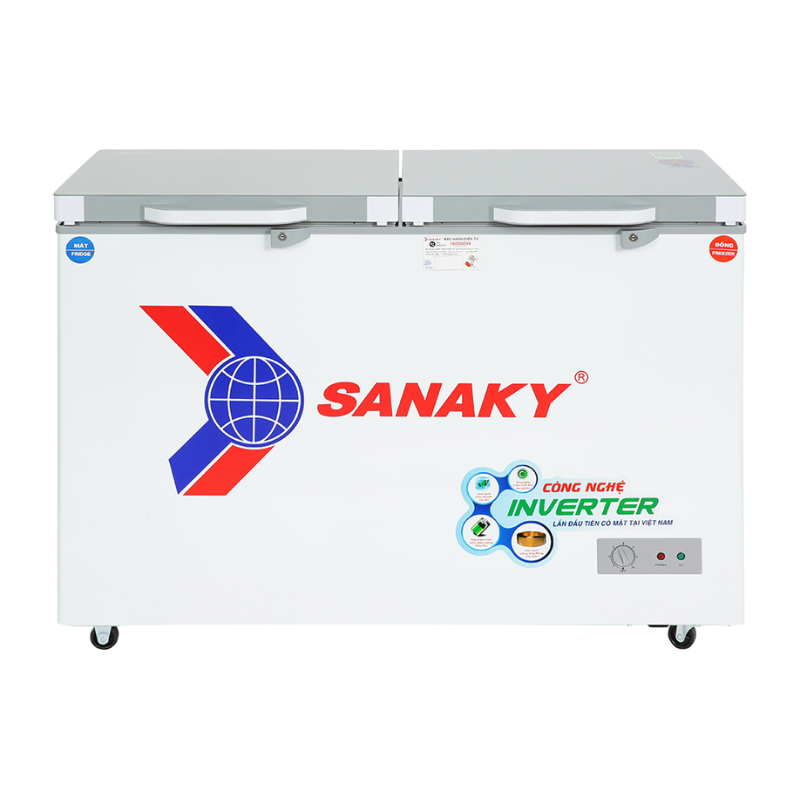 Tủ đông Sanaky Inverter 220 lít VH-2899W4K