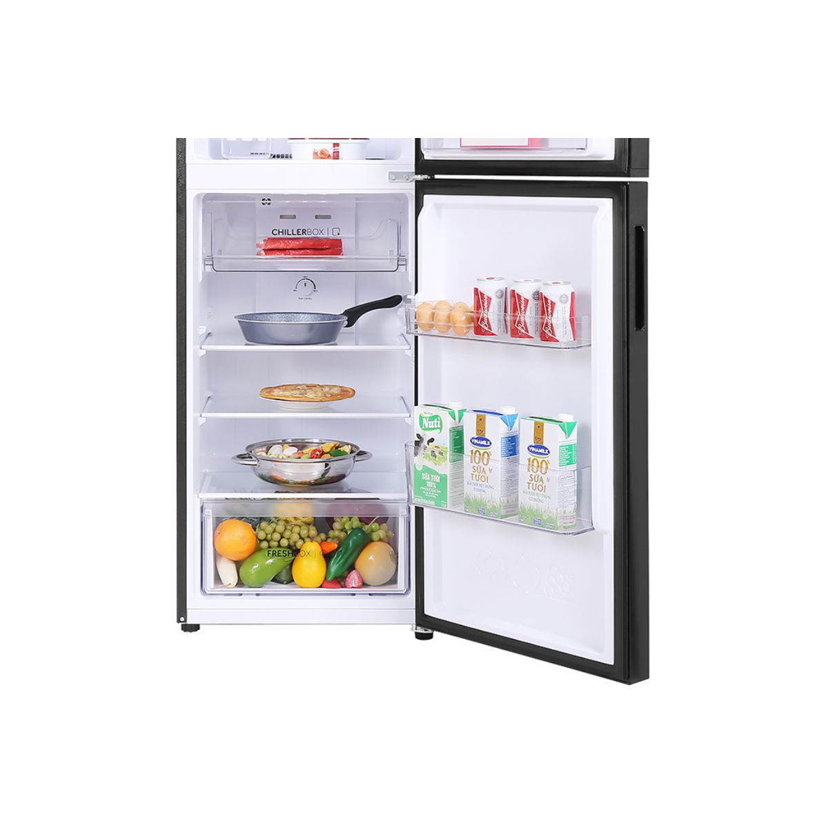 Tủ lạnh Aqua AQR-T238FA(FB) 211 lít Inverter