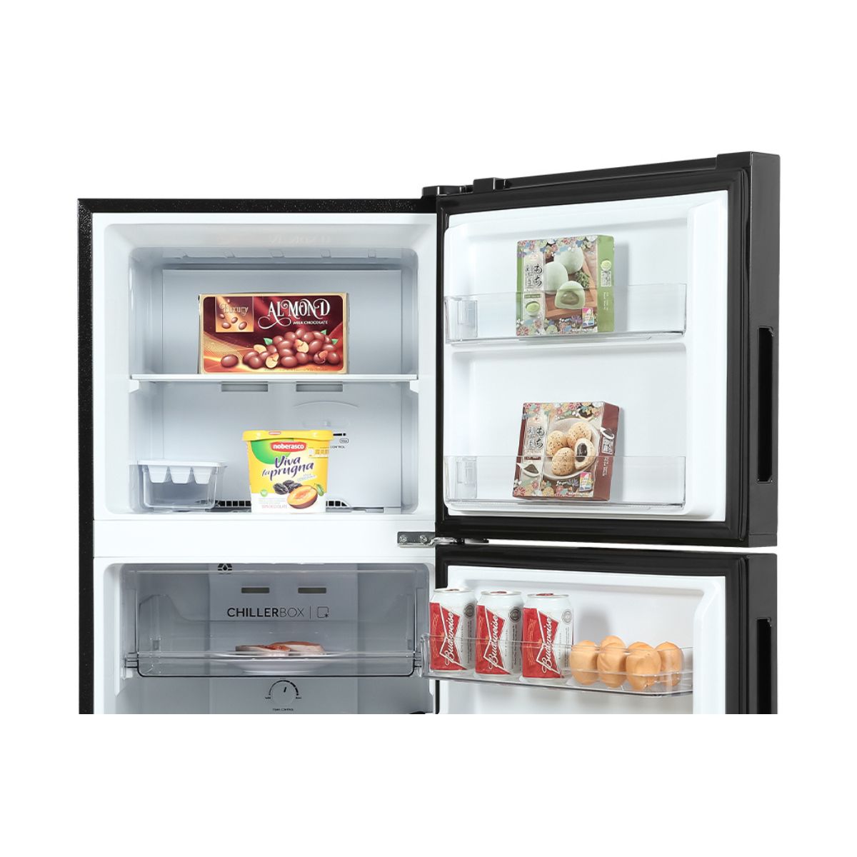 Tủ lạnh Aqua Inverter 283 lít AQR-T299FA(FB)