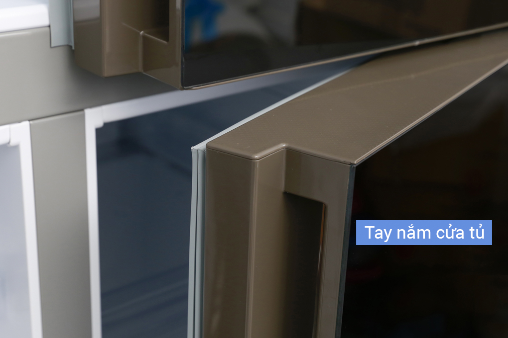 Tủ lạnh Aqua AQR-IG525AM (GB) 516 lít 4 cửa Inverter