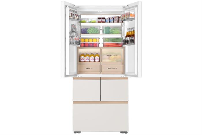 Tủ lạnh Aqua Inverter 508 lít Multi Door AQR-MA580XA(MC)U1