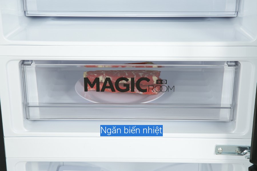 Tủ lạnh Aqua AQR-B306MA(HB) 260 lít Inverter