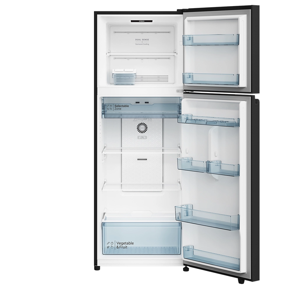 Tủ lạnh Hitachi Inverter 407 Lít HRTN6443SAGBKVN