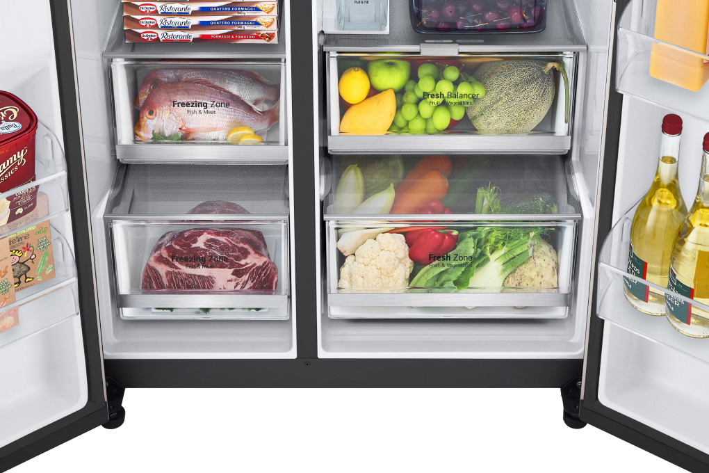 Tủ lạnh LG Inverter 635 lít GR-X257BG