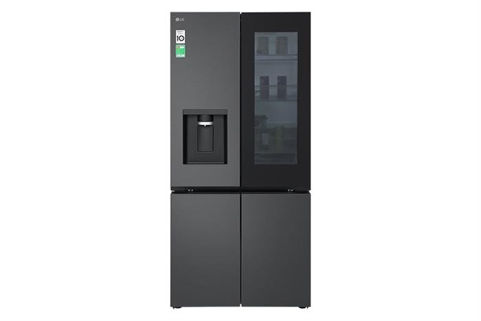 Tủ lạnh LG Inverter 576 lít Multi Door InstaView LFD58BLMAI