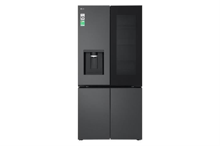 Tủ lạnh LG Inverter 576 lít Multi Door InstaView LFD58BLMAI