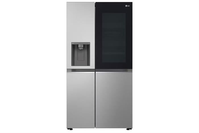 Tủ lạnh LG Inverter 635 lít Side By Side InstaView GR-G257SV