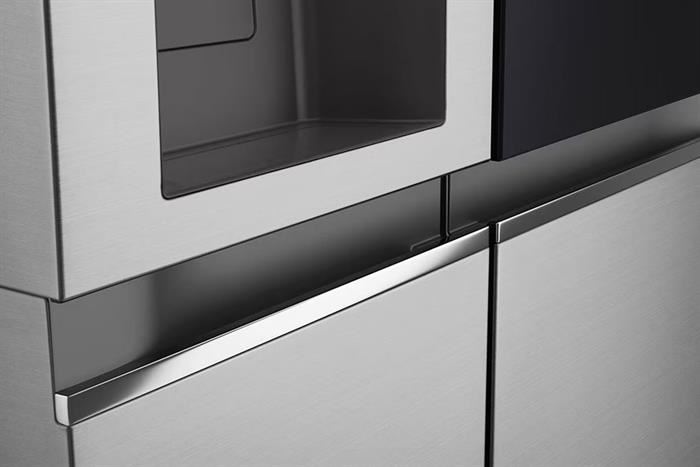 Tủ lạnh LG Inverter 635 lít Side By Side InstaView GR-G257SV