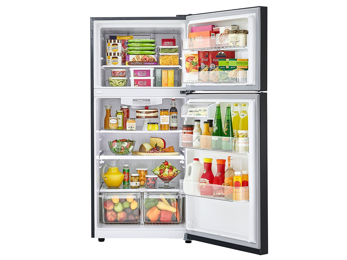 Tủ lạnh LG Inverter LTB55BLMD (572 lít, màu đen)