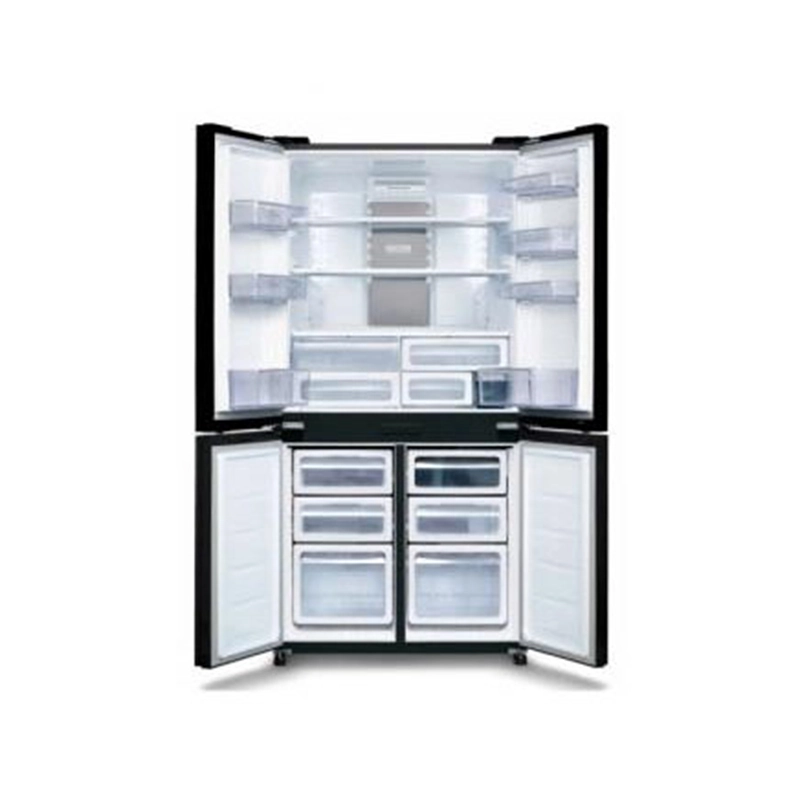 Tủ lạnh Sharp Inverter 611 lít Multi Door SJ-FXPI700VG-BK