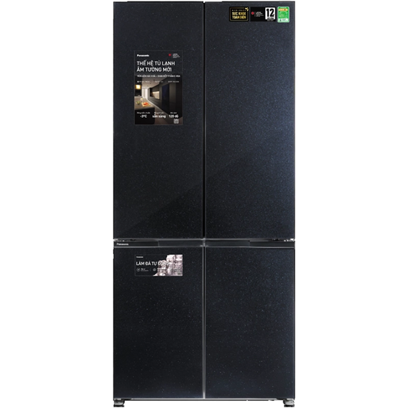 Tủ lạnh Panasonic Inverter 520 lít Multi Door NR-XZ590HGKV