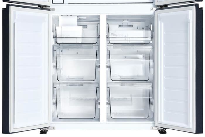 Tủ lạnh Panasonic Inverter 510 lít Multi Door NR-X561GB-VN