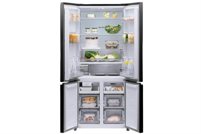 Tủ lạnh Panasonic Inverter 482 lít Multi Door NR-XZ550HGKV