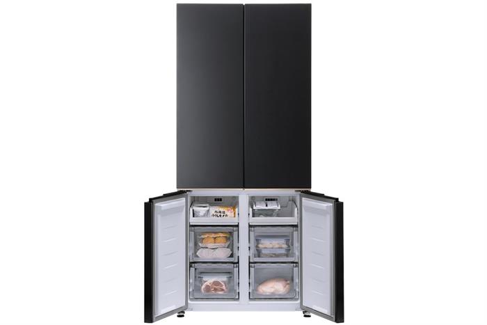 Tủ lạnh Panasonic Inverter 487 lít Multi Door NR-XZ550CWKV