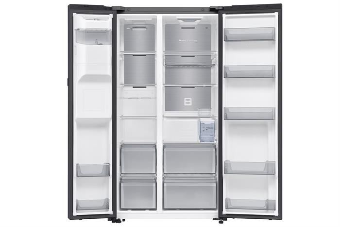 Tủ lạnh Samsung Inverter 615 lít Side By Side AI Home RS90F65D2FSV