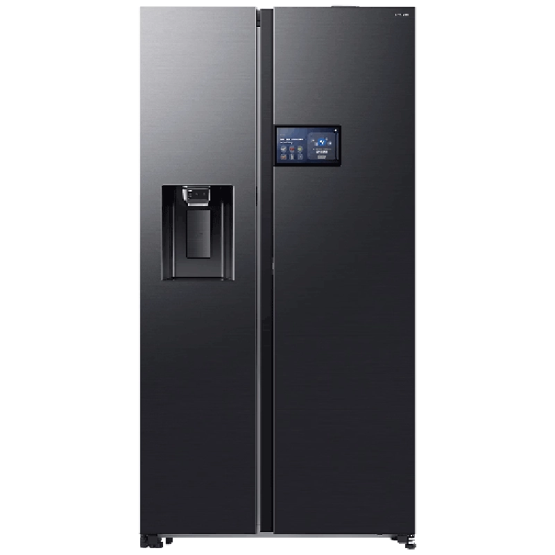 Tủ lạnh Samsung Inverter 615 lít Side By Side AI Home RS90F65D2FSV