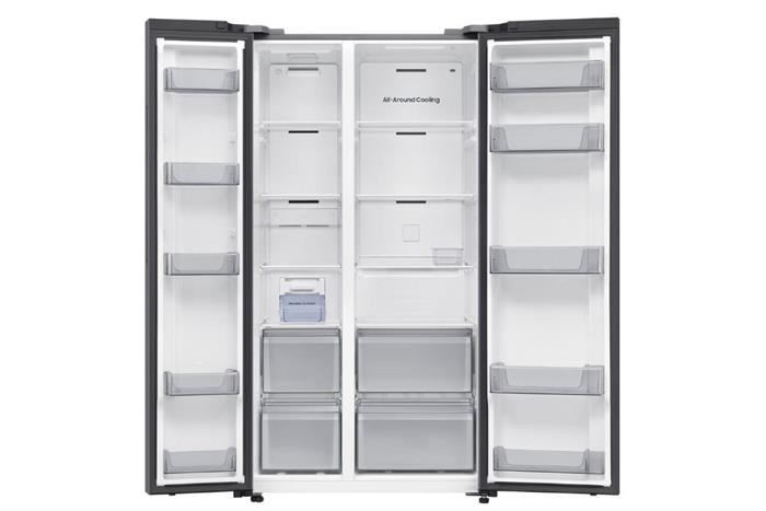 Tủ lạnh Samsung Inverter 655 lít Side By Side RS70F65Q3TSV