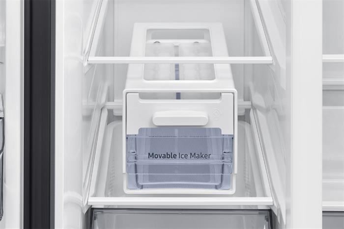 Tủ lạnh Samsung Inverter 655 lít Side By Side RS70F65Q3FSV