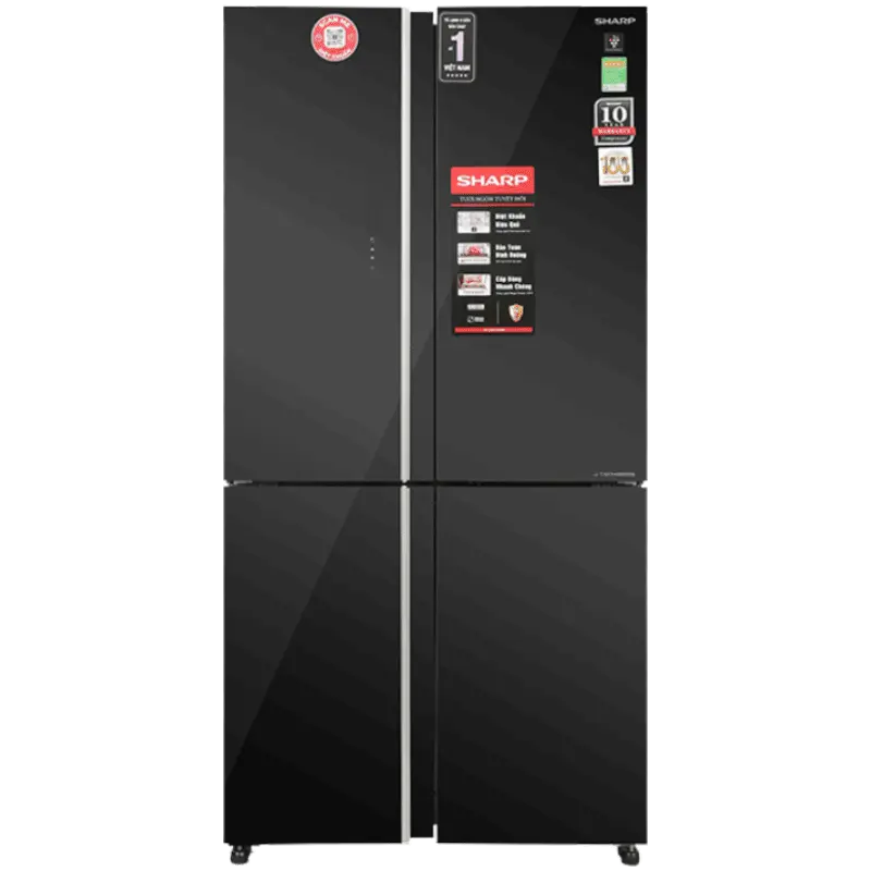 Tủ lạnh Sharp Inverter 572 lít SJ-FXP640VG-BK