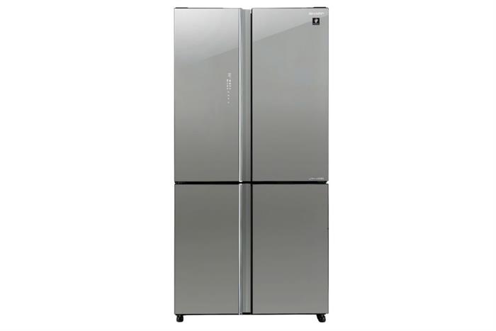 Tủ lạnh Sharp Inverter 572 lít SJ-FXP650VG-SL