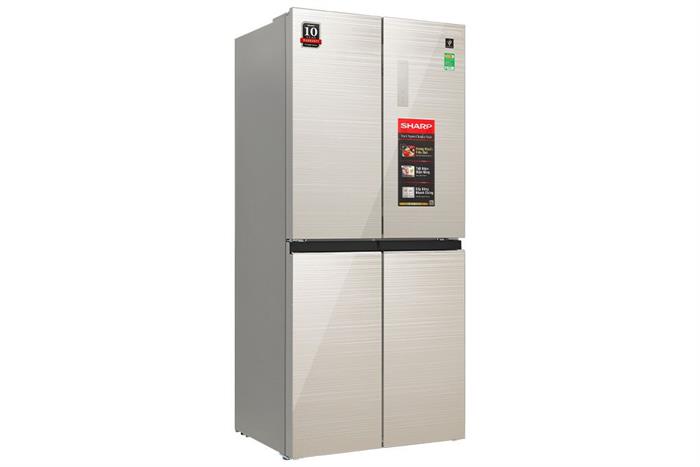 Tủ lạnh Sharp Inverter Multi Door 421 lít SJ-FXP510VG-CH