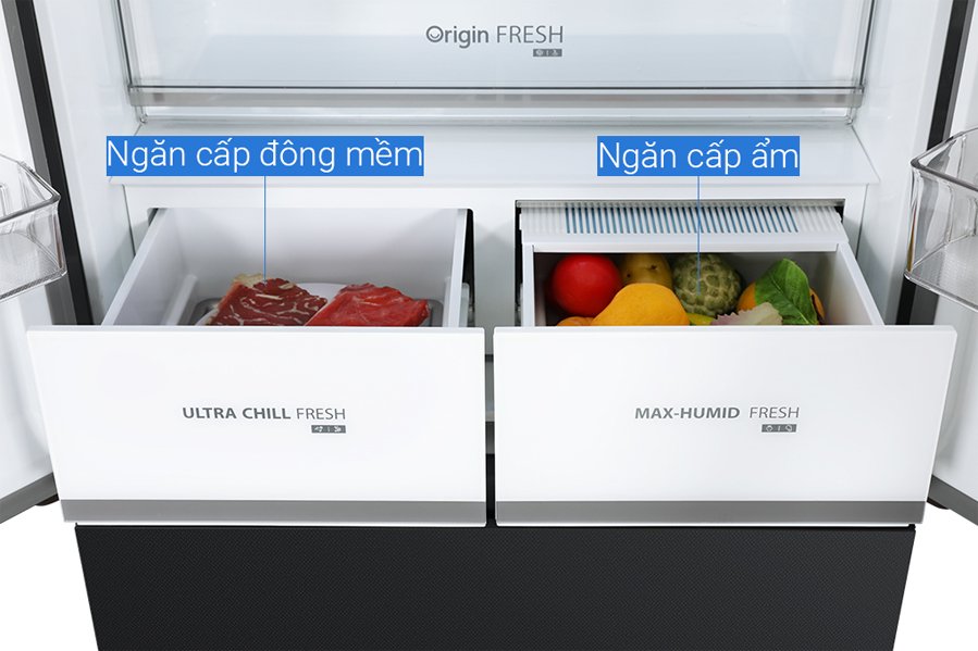 Tủ lạnh Toshiba GR-RF669WI-PGV(A9)-BG 515 lít Inverter