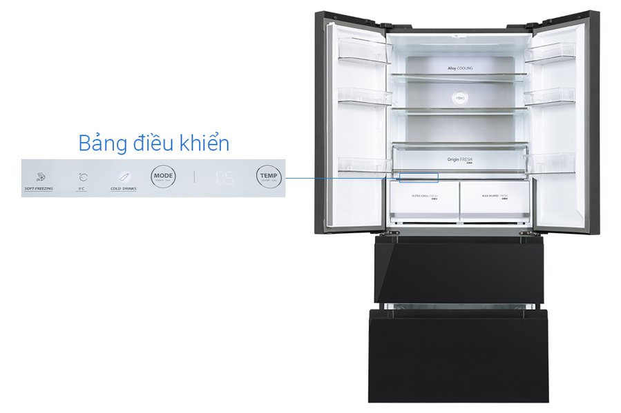 Tủ lạnh Toshiba GR-RF669WI-PGV(A9)-BG 515 lít Inverter