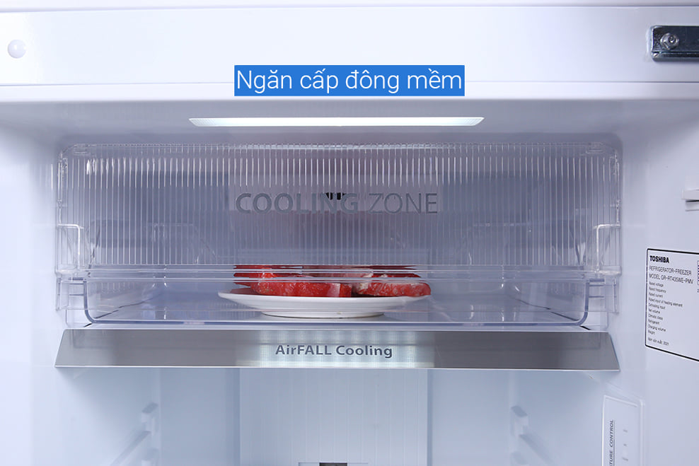 Tủ lạnh Toshiba GR-RT435WE-PMV(06)-MG 337 lít Inverter