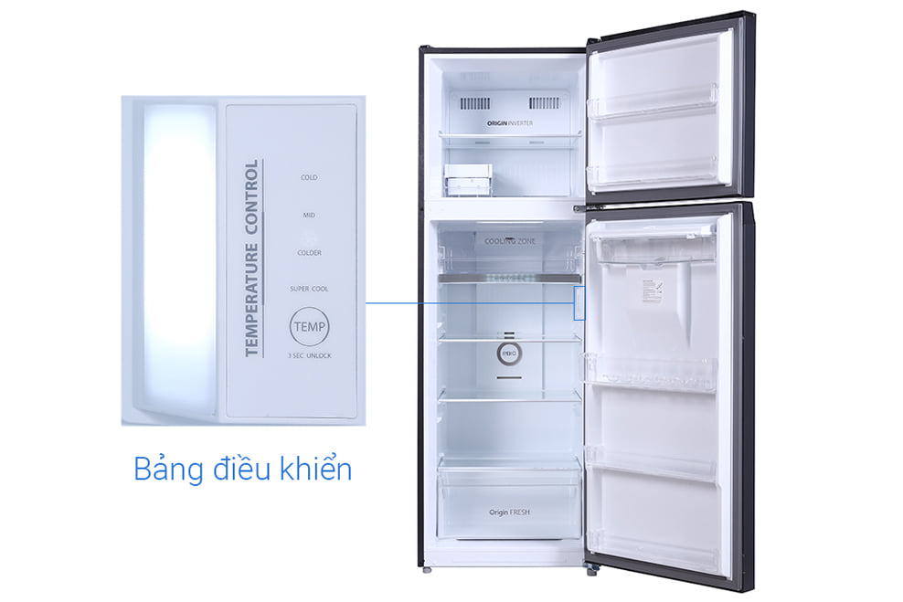 Tủ lạnh Toshiba GR-RT435WE-PMV(06)-MG 337 lít Inverter