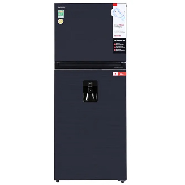 Tủ lạnh Toshiba Inverter 407 lít GR-RT535WE-PMV(06)-MG