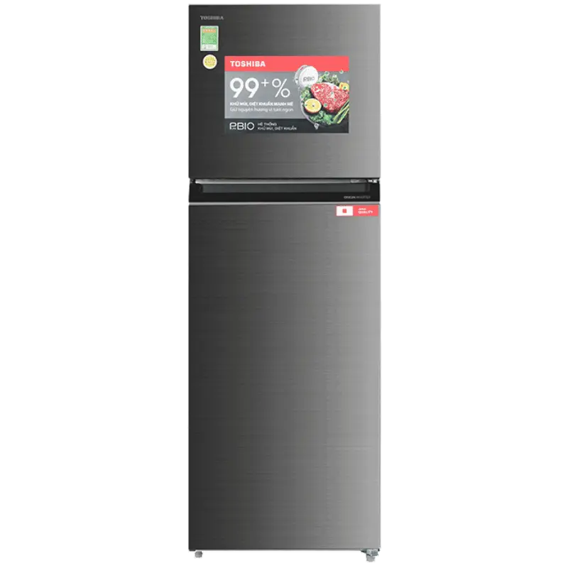Tủ lạnh Toshiba Inverter 338 lít GR-RT468WE-PMV(58)-MM