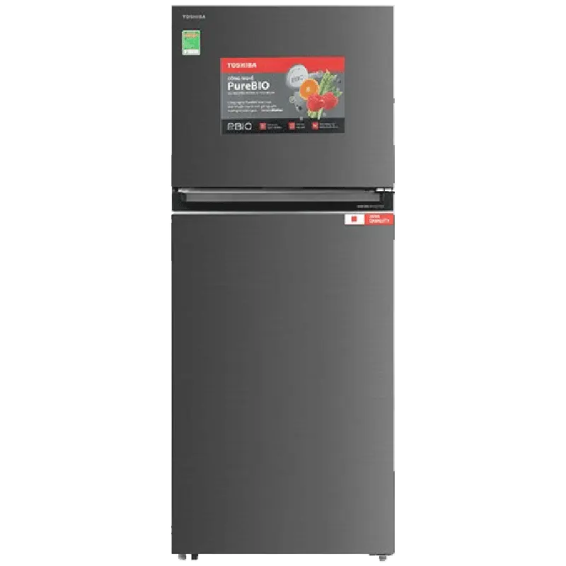 Tủ lạnh Toshiba Inverter 411 lít GR-RT559WE-PMV(58)-MM