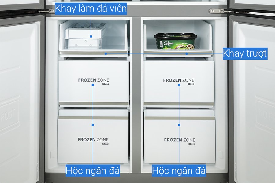 Tủ lạnh Toshiba GR-RF670WI-PGV(A9)-BG 515 lít Inverter