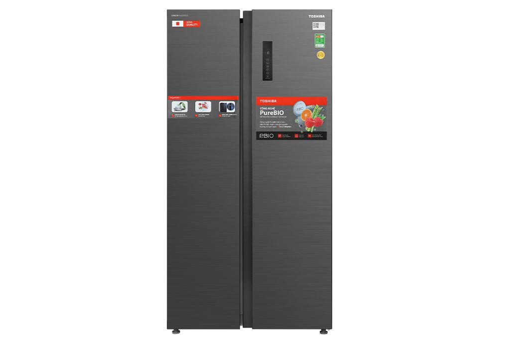 Tủ lạnh Toshiba Inverter 471 lít Multi Door GR-RF606WI-PMV(60)-AG